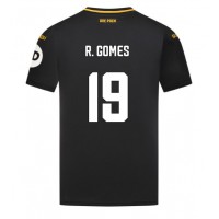 Muški Nogometni Dres Wolves Rodrigo Gomes #19 Gostujuci 2024-25 Kratak Rukav